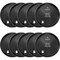 American Built Pro Water Heater Pan, 20 in Undrilled Plastic wDrain Hose Adapter, 10PK WHP20-Und P10 - alternate 1